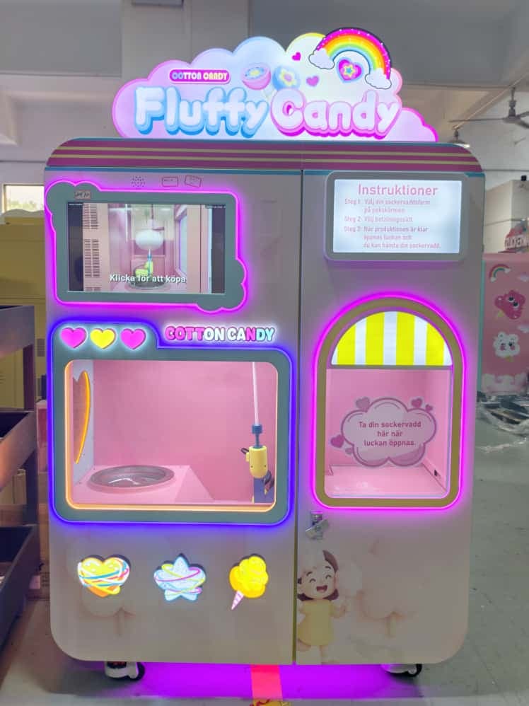 fluffy candy lite
