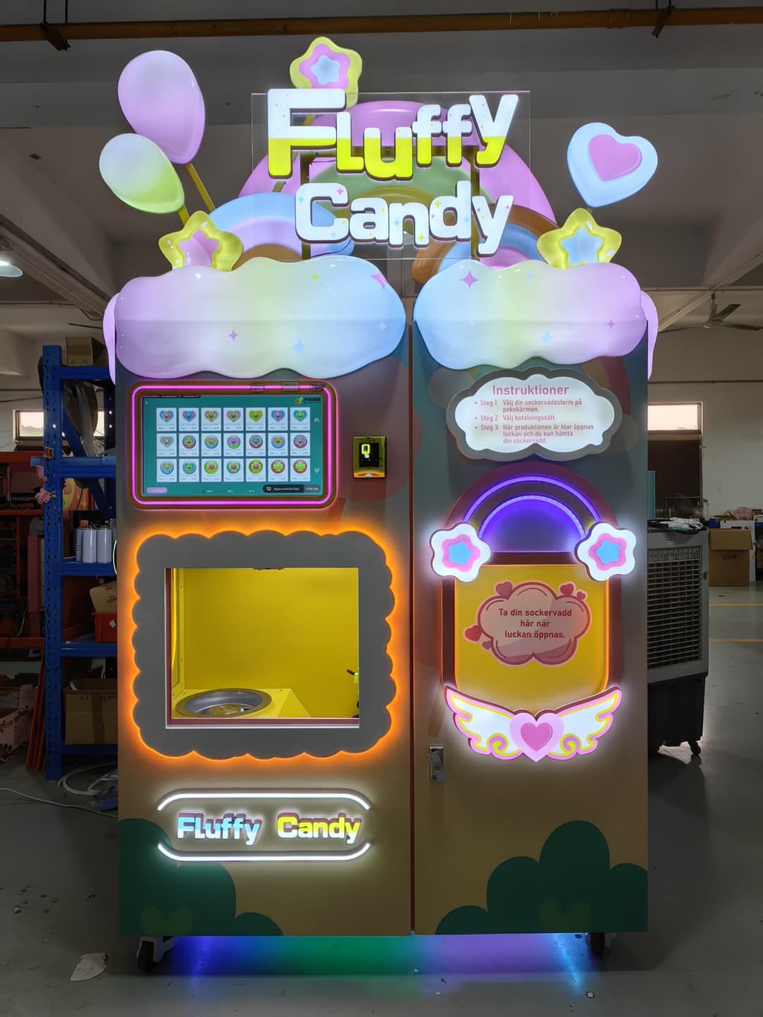 fluffy candy ultra