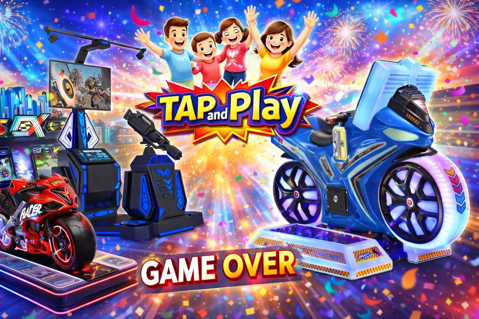 JoyArena arcade spel